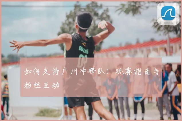 如何支持广州冲锋队：观赛指南与粉丝互动