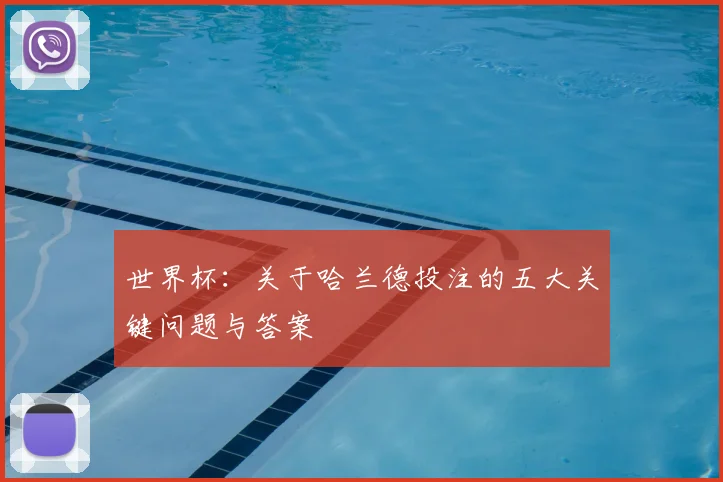 世界杯：关于哈兰德投注的五大关键问题与答案